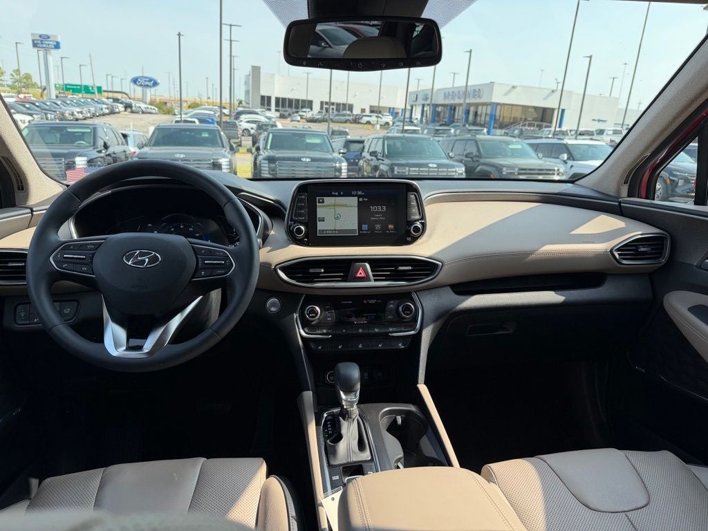 2020 Hyundai Santa Fe Limited
