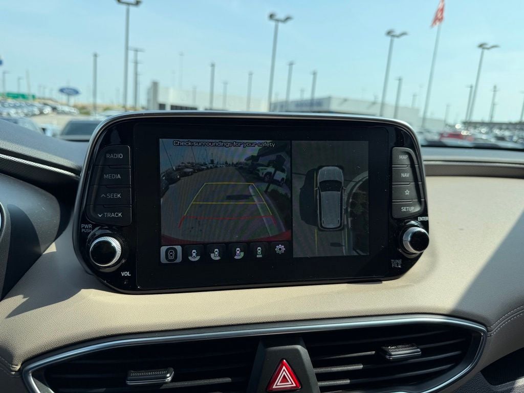 2020 Hyundai Santa Fe Limited