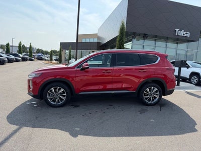 2020 Hyundai Santa Fe Limited