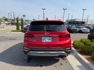 2020 Hyundai Santa Fe Limited