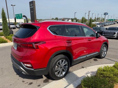 2020 Hyundai Santa Fe Limited
