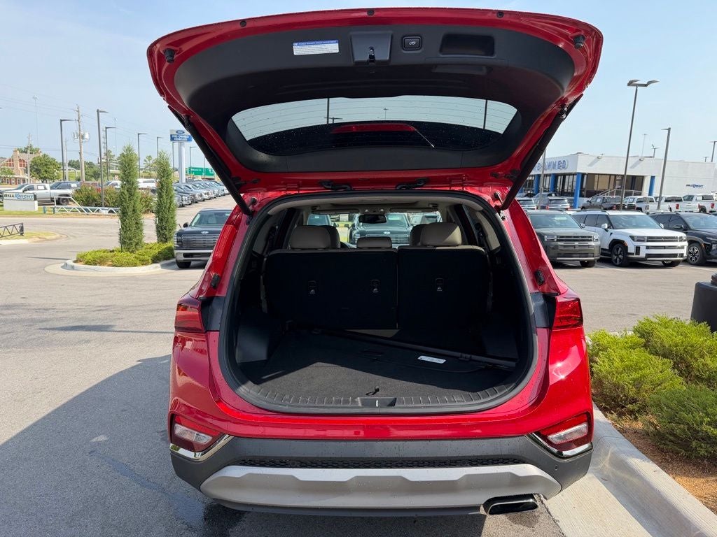 2020 Hyundai Santa Fe Limited