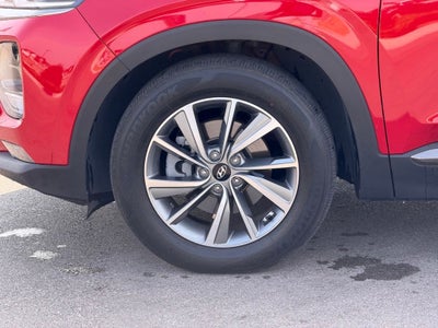 2020 Hyundai Santa Fe Limited