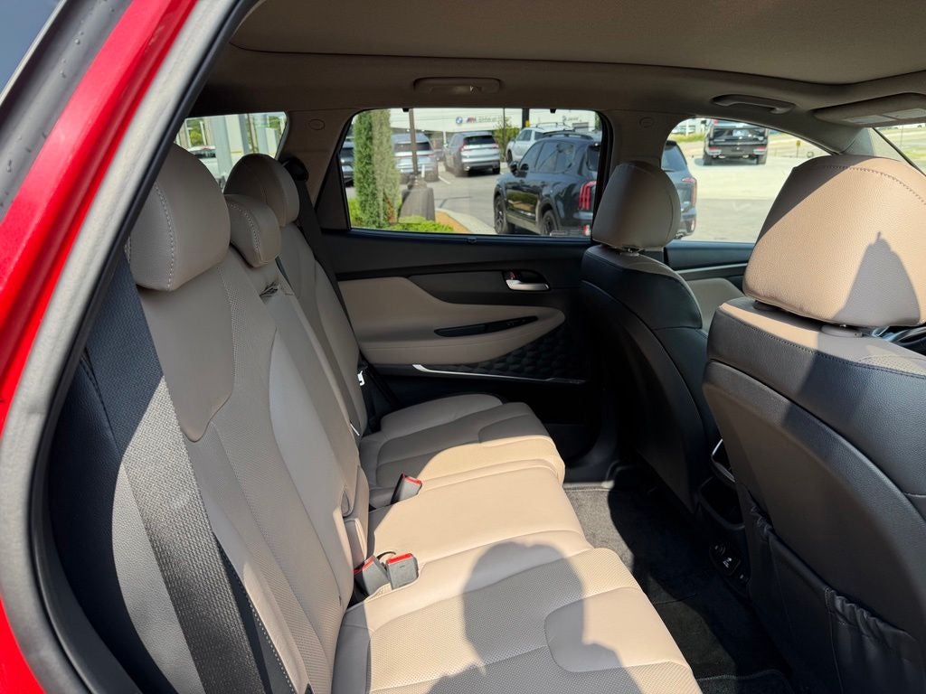2020 Hyundai Santa Fe Limited