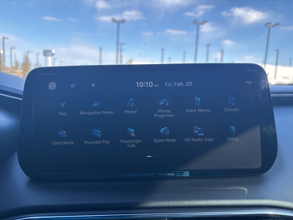 2023 Hyundai Santa Fe Calligraphy