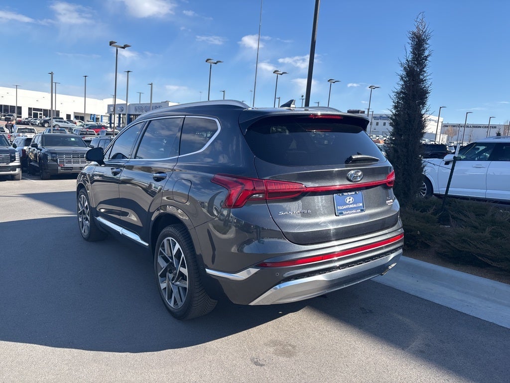 2023 Hyundai Santa Fe Calligraphy
