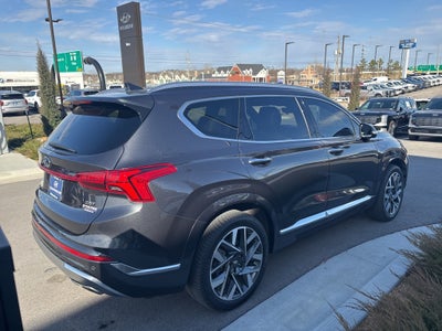 2023 Hyundai Santa Fe Calligraphy
