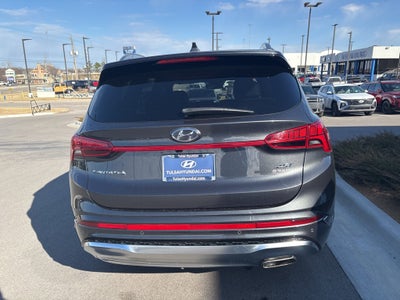 2023 Hyundai Santa Fe Calligraphy