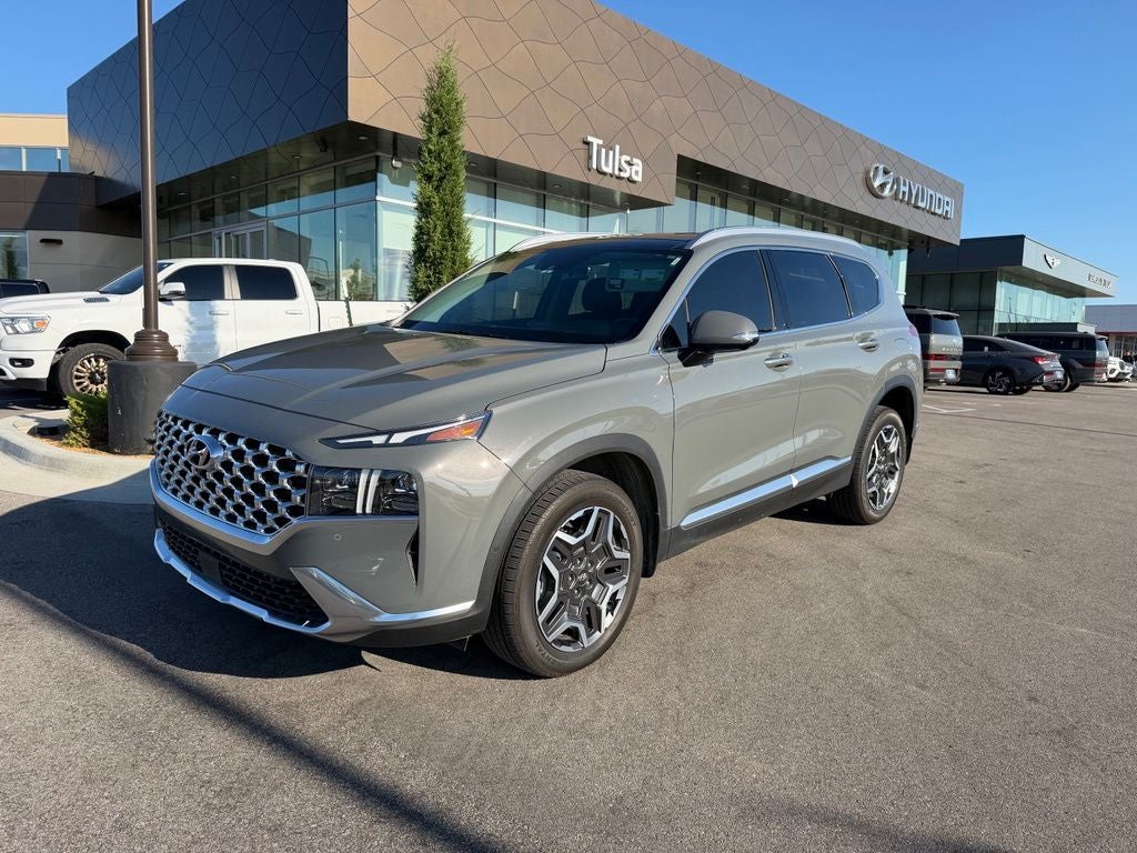 2023 Hyundai Santa Fe Hybrid Limited