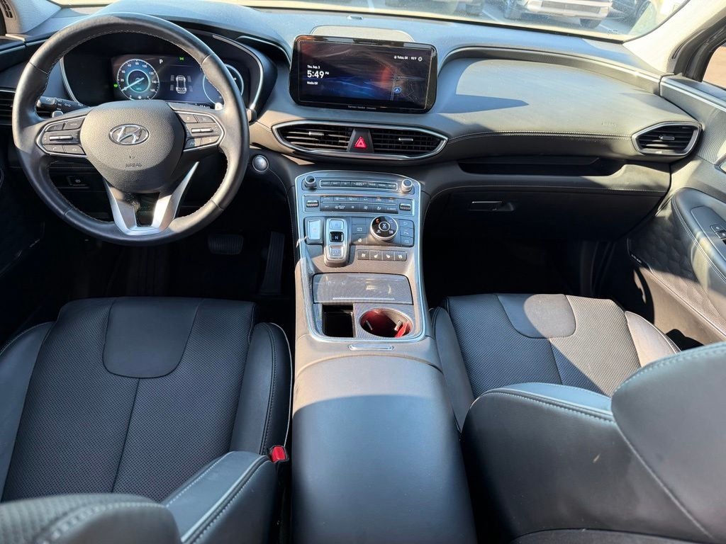2023 Hyundai Santa Fe Hybrid Limited