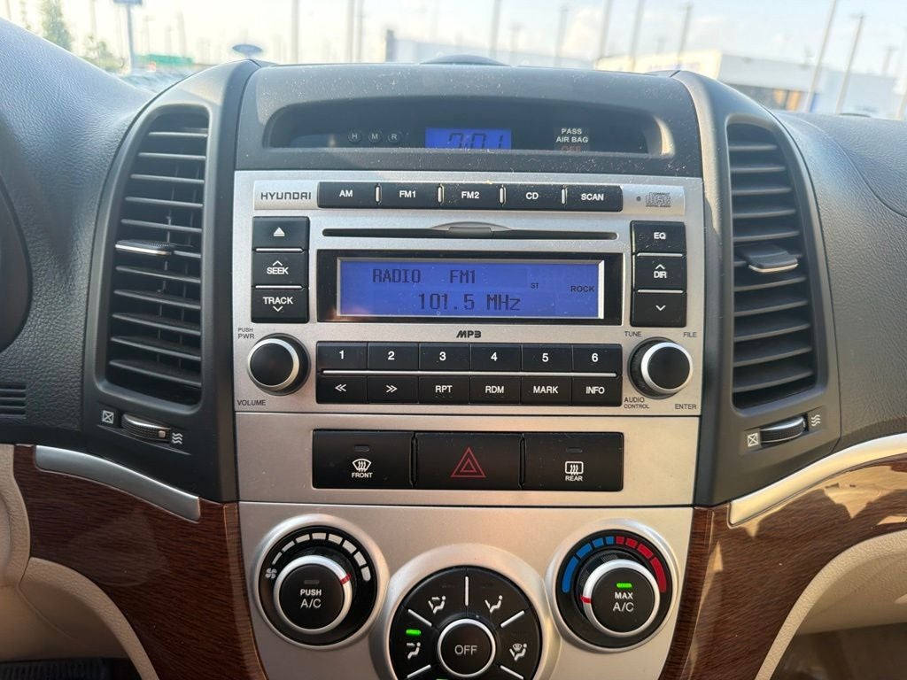 2007 Hyundai Santa Fe Base