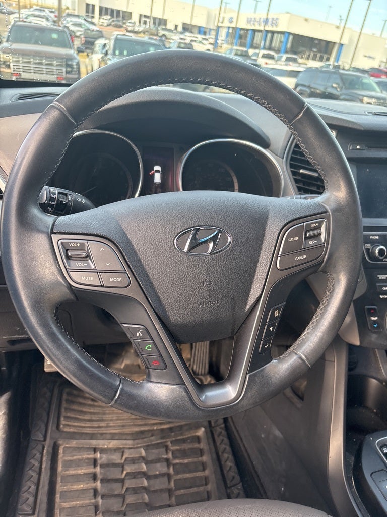 2017 Hyundai Santa Fe Sport 2.4 Base