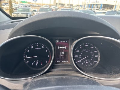 2017 Hyundai Santa Fe Sport 2.4 Base