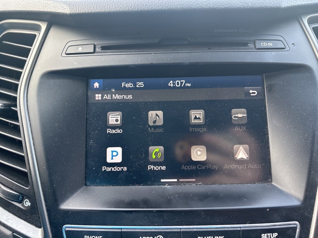 2017 Hyundai Santa Fe Sport 2.4 Base