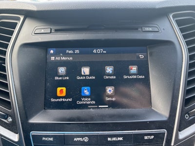 2017 Hyundai Santa Fe Sport 2.4 Base