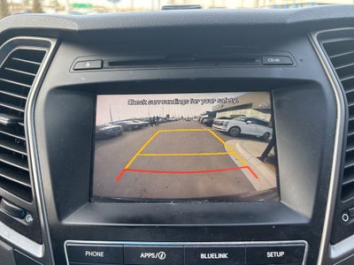 2017 Hyundai Santa Fe Sport 2.4 Base