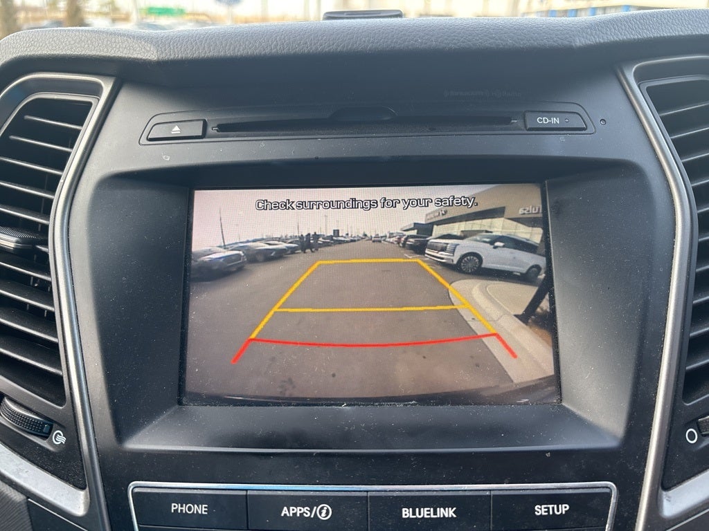 2017 Hyundai Santa Fe Sport 2.4 Base