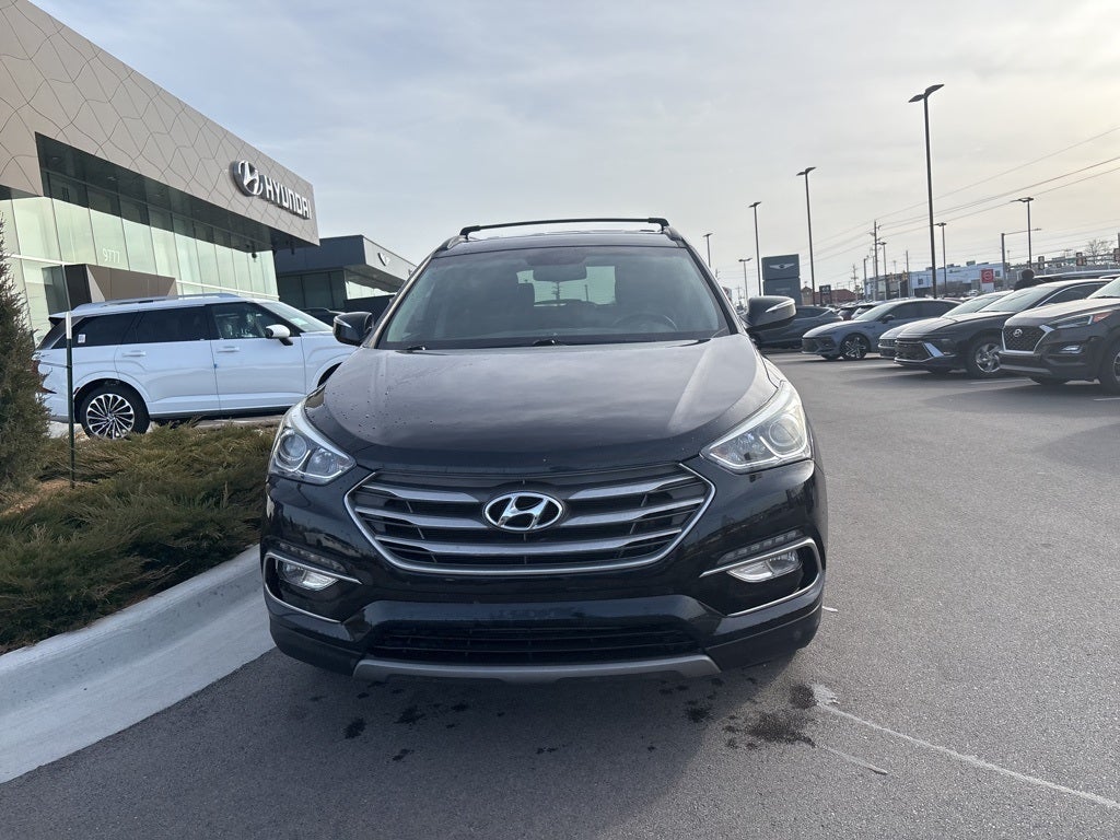 2017 Hyundai Santa Fe Sport 2.4 Base