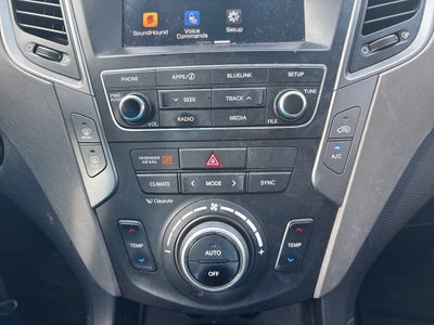 2017 Hyundai Santa Fe Sport 2.4 Base