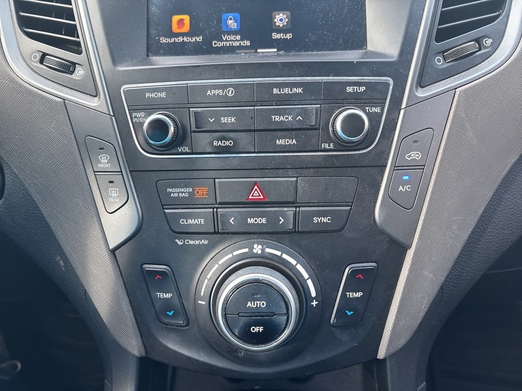 2017 Hyundai Santa Fe Sport 2.4 Base