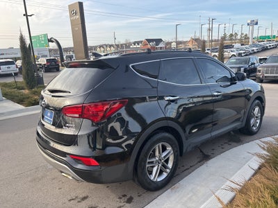 2017 Hyundai Santa Fe Sport 2.4 Base