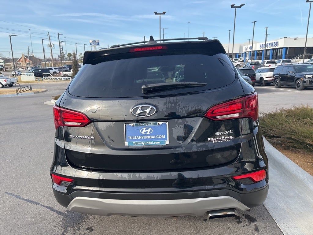 2017 Hyundai Santa Fe Sport 2.4 Base