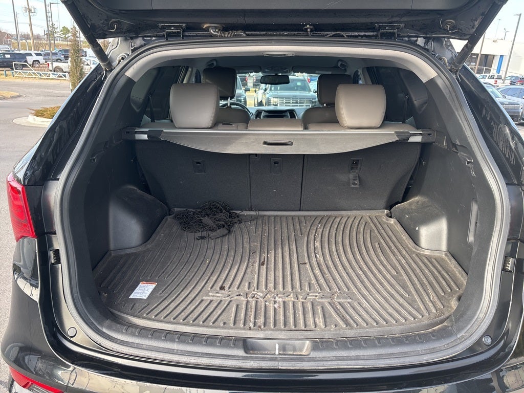 2017 Hyundai Santa Fe Sport 2.4 Base