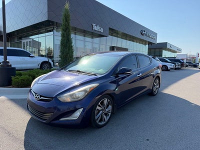 2014 Hyundai Elantra Limited