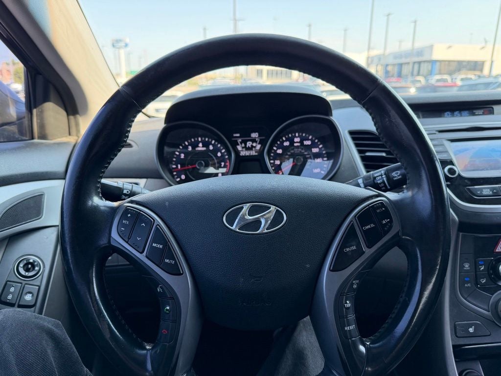 2014 Hyundai Elantra Limited