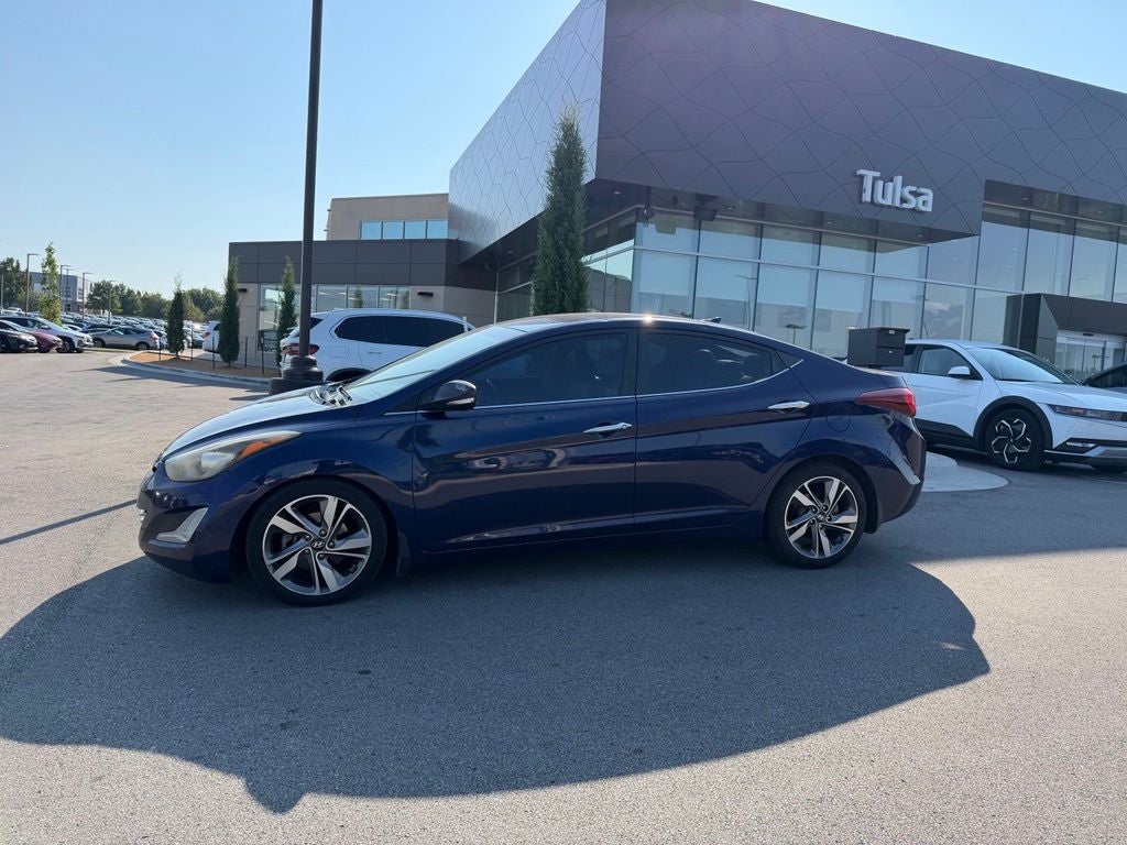 2014 Hyundai Elantra Limited
