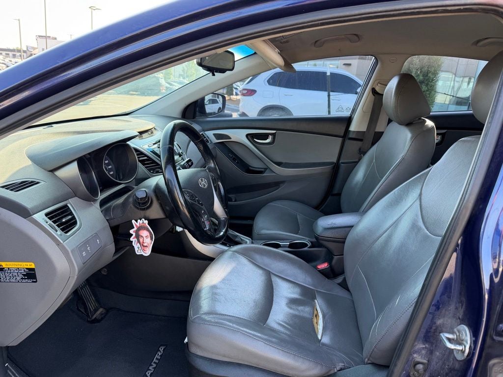 2014 Hyundai Elantra Limited