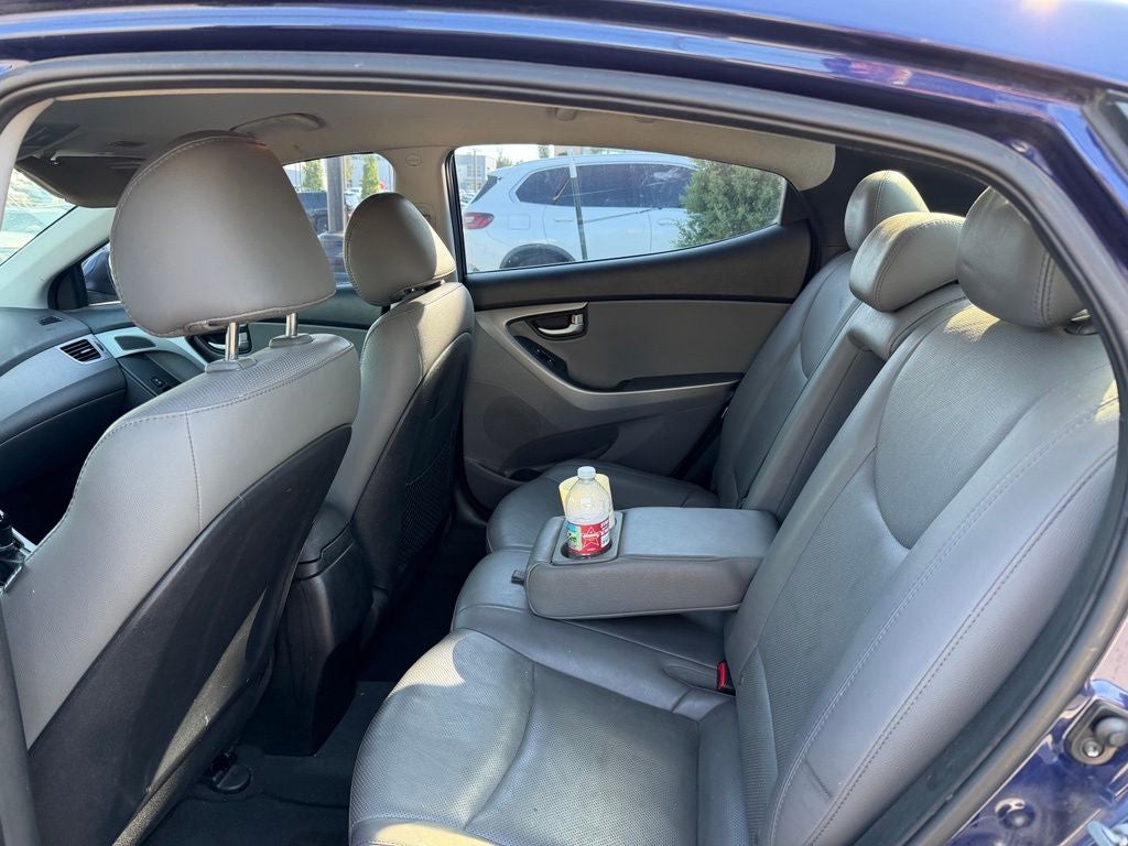 2014 Hyundai Elantra Limited