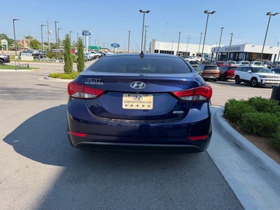 2014 Hyundai Elantra Limited