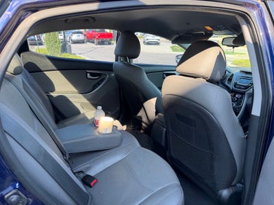 2014 Hyundai Elantra Limited