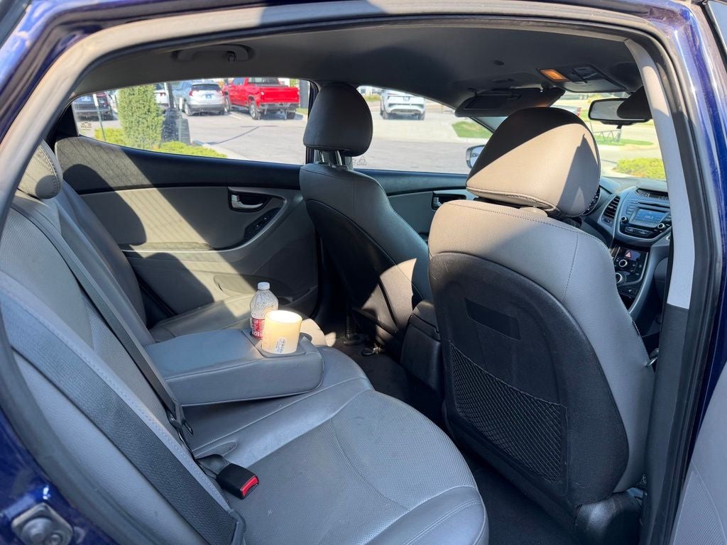 2014 Hyundai Elantra Limited