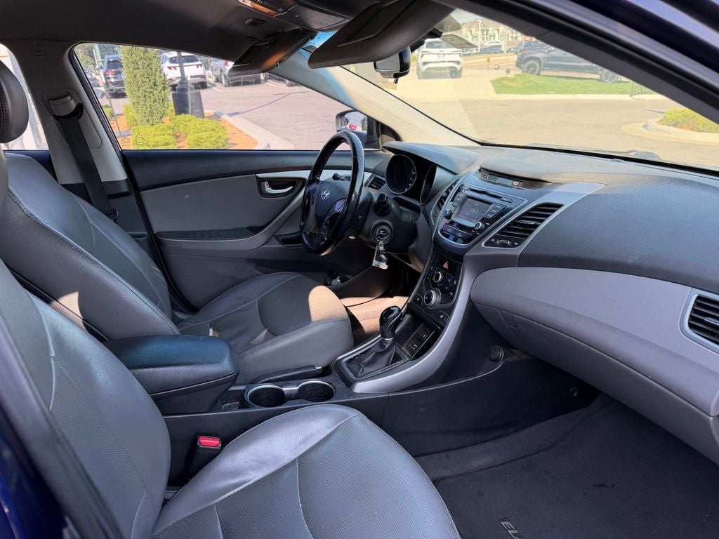 2014 Hyundai Elantra Limited
