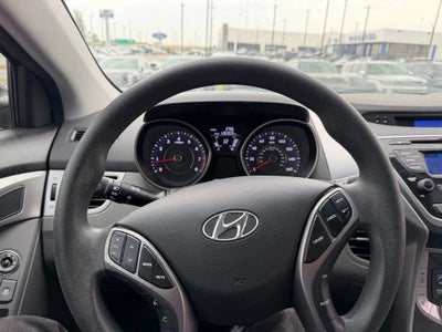 2013 Hyundai Elantra GLS