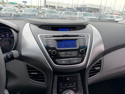 2013 Hyundai Elantra GLS