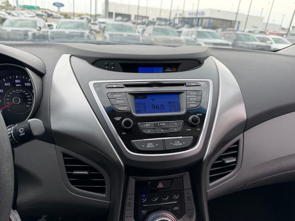 2013 Hyundai Elantra GLS