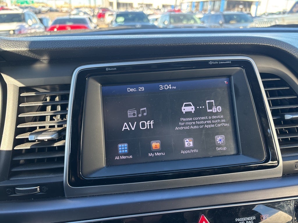 2019 Hyundai Sonata Sport