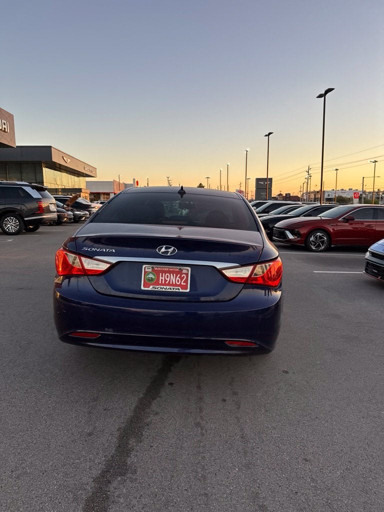 2012 Hyundai Sonata GLS