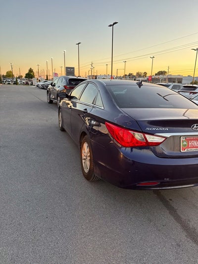 2012 Hyundai Sonata GLS