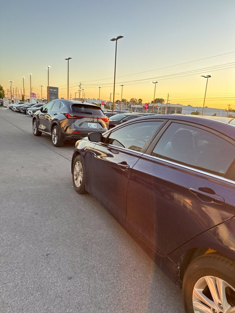 2012 Hyundai Sonata GLS