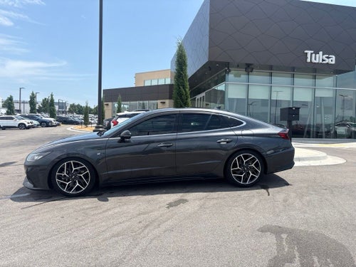 2021 Hyundai Sonata N Line