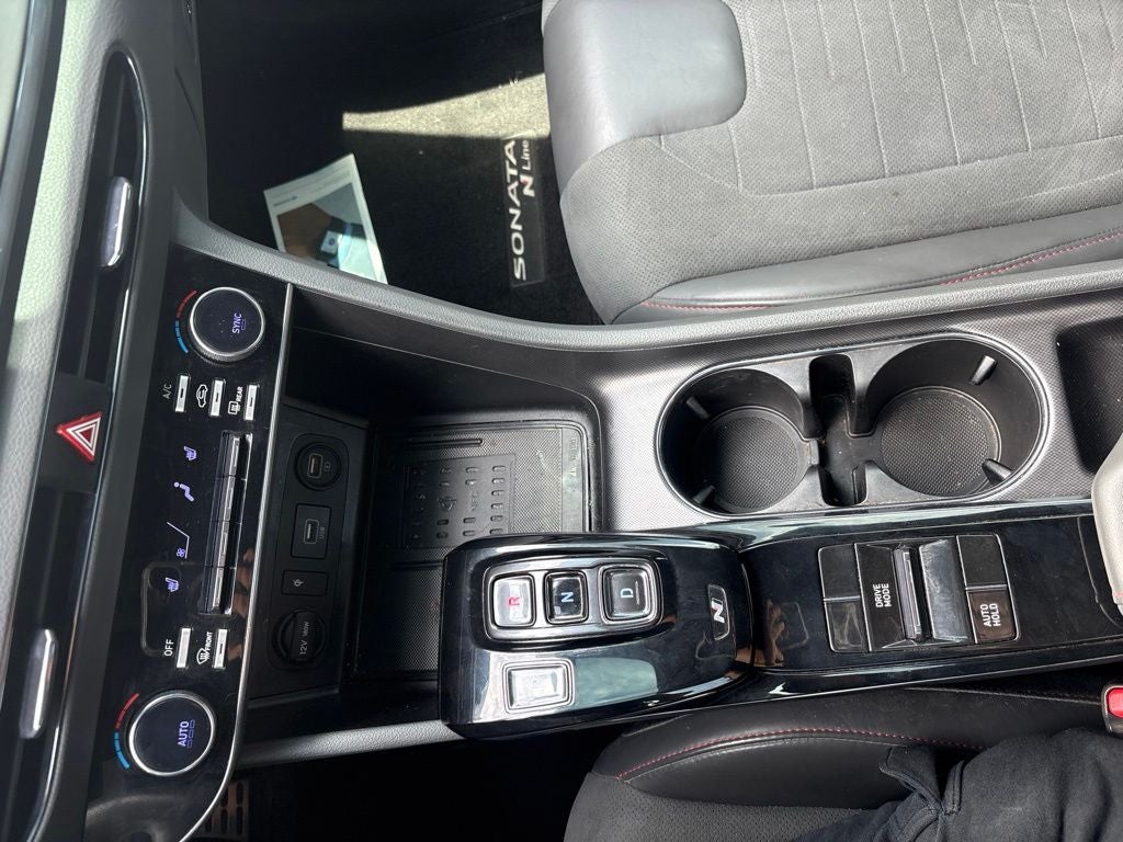2021 Hyundai Sonata N Line