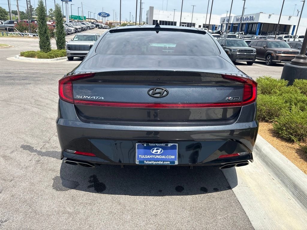 2021 Hyundai Sonata N Line