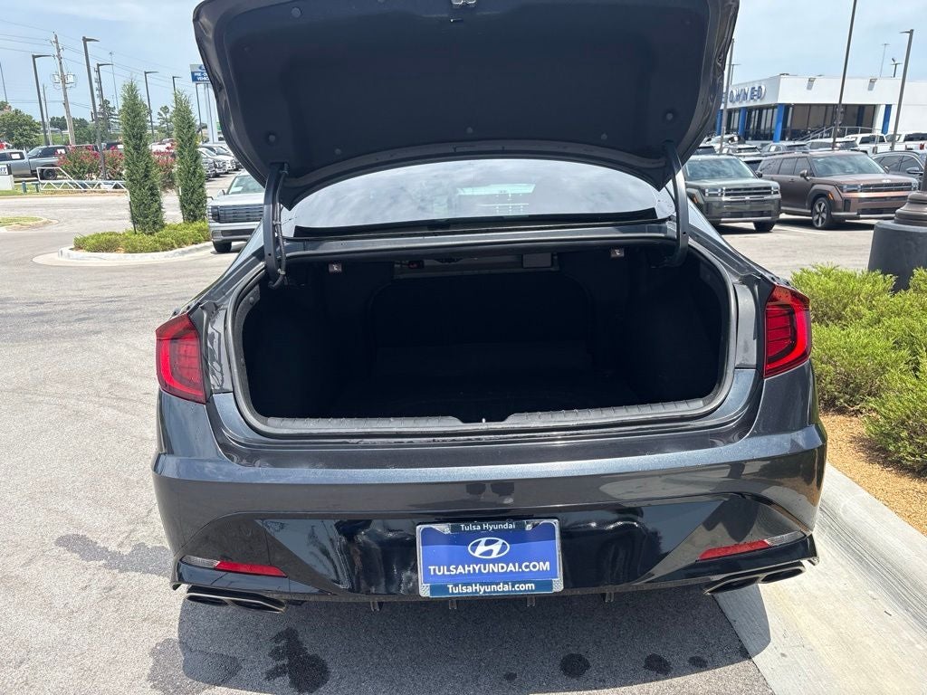 2021 Hyundai Sonata N Line