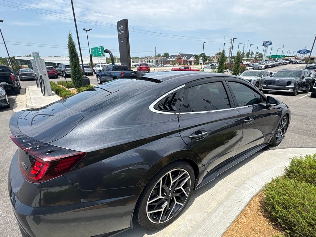2021 Hyundai Sonata N Line