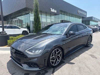 2021 Hyundai Sonata N Line