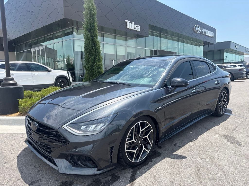 2021 Hyundai Sonata N Line